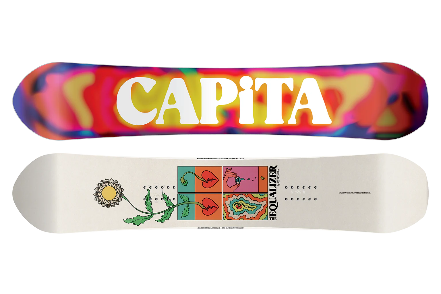 CAPiTA The Equalizer Snowboard 2025 Women's main image 1
